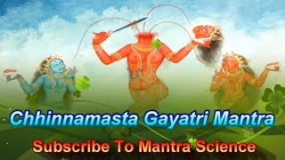 Chinnamasta Gayatri Mantra