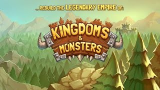 Kingdoms and Monsters игра на Android