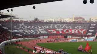 Botola 15/16 : WAC # OCS 2 - 0 Tifo & Ambiance du match 1080HD