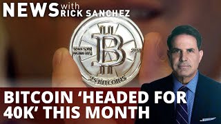 Bitcoin ‘headed for 40K’ this month