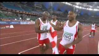 Men's 4x100 relay - CWG - 2010 - Delhi - Bronze Medal