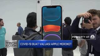 Covid-19 Buat Valuasi Apple Meroket