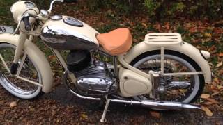 Jawa 350 pérák 1949