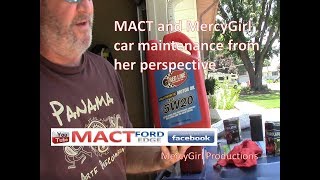 MACT and MercyGirl Ford Edge maintenance from her perspective