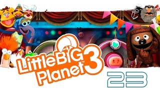 LittleBigPlanet 3: Сезон 2 - Кооператив - DLC "Маппеты" [#23] PS4