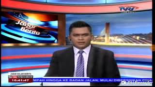 Dokumentasi sebagai pemenang lomba gapura asian games 2018 DJIKP