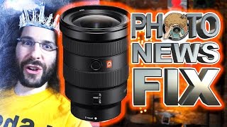 PHOTO NEWS FIX: SONY Finally DID IT with These TWO NEW Lenses & Instagram Brings FACE FILTERS