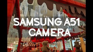 Samsung A51 Camera Test and Video Test