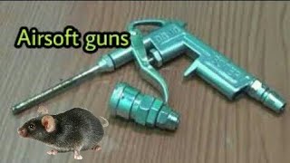air Gun/ how to make a rat hunting gun from coca-cola very powerful [newcd]