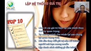 Pastor Nguyen Manh Cuong - TRUY TÌM BẢN THÂN. TA LÀ AI - Chủ đề V. Hệ thống giá trị và niềm tin