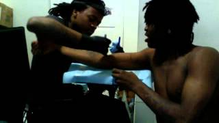 @CampaignSosa300 Gettin Tatted By @Jace_Music