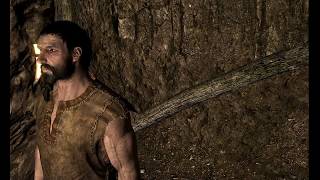 Skyrim | Шахта Сидна | Сбежать с Маданахом, не убивая Грисвара Невезучего.