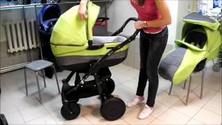 Обзор коляски Androx Roxbaby 2в1