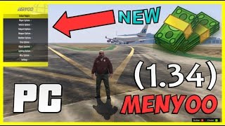 GTA 5 PC - MENYOO MOD MENU (1.34) + DOWNLOAD !!! (GTA V MODS)