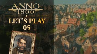 ANNO 1800 CAMPAIGN | Ep. 5 | TRADING CANNONBALLS (City Building Mini Lets Play)