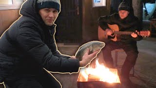 Зимняя рыбалка 2020, Рыбалка на Оке, Рыбалка 2020, Зимняя рыбалка, Жерлицы, Карпфишинг, Рыбалка