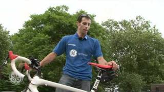 Triathlon Tips: Pre race bike check --Marc and Helen Jenkins Tips Series-