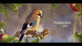ЗИМНЕЕ СЛАЙДШОУ проект для фото видео скачать HD Christmas Slideshow After Effects project NEW YEAR