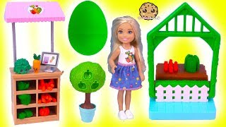 Barbie Kid Chelsea Farmer Doh Play Set + Surprise EGG In Garden