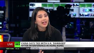 Brits blame China for Hong Kong, but....