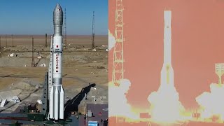 Proton-M launches AngoSat-2
