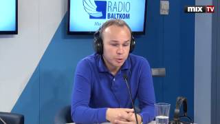 Российский журналист, экс-корреспондент НТВ Айрат Шавалиев в программе "Разворот"