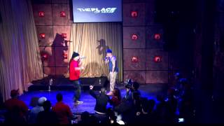 AL2 El Aldeano - Freestyle 1 (Concierto)