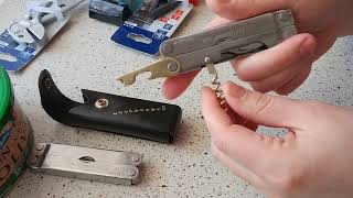 Обзор - Leatherman Flair - раритетный мультитул для Пикника