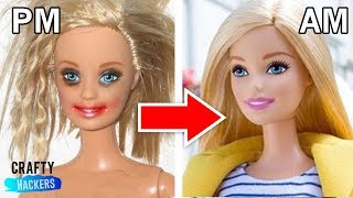 10 WAYS TO RECYCLE YOUR OLD BARBIE
