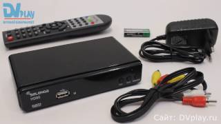 Selenga HD80 - обзор DVB-T2 ресивера