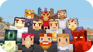 ★Minecraft Xbox 360 + XB1 NEW 3RD Birthday Skin Pack Full Showcase + First Impressions★