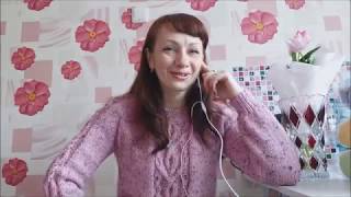 Поздравление с 8 марта. Готовая работа. Вязальные планы на будущее