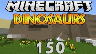 Minecraft Dinosaurs: #150 T-REX zähmen [HD]