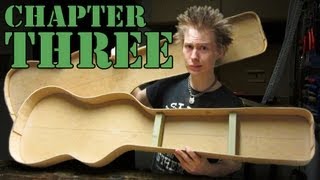 Form Fitting Precision Bass Hard Case Build: Chapter Three