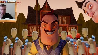 №1305: ДОМ С МАНЕКЕНАМИ В ПРИВЕТ СОСЕД МОД КИТ - HELLO NEIGHBOR MOD KIT - CUSTOM STORY REMASTERED