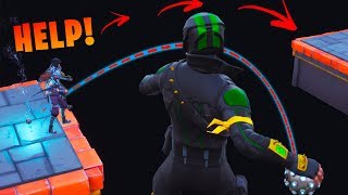 Одному Пройти Это Не Возможно! *DEATHRUN* Творческий режим в Фортнайт