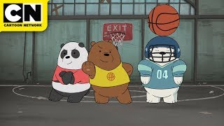 We Bare Bears | Playing for Pizza | Cartoon Network
