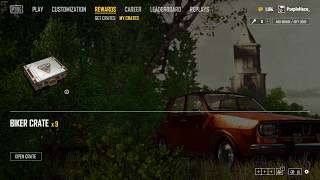 15 Biker Crates | PUBG Crate Opening