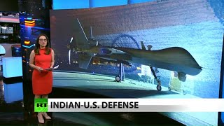 FULL SHOW: India plans to buy military drones from US