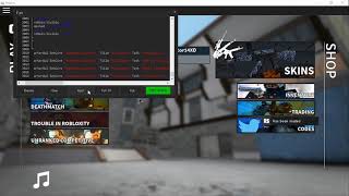 Roblox (Counter Blox) SKIN CHANGER AND MORE!