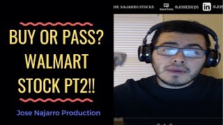 ? Buy WMT stock market 2019?? ?? Walmart stock Part 2!!