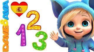 ?Canciones para Niños | Los Números del 1 al 10 | Canciones Infantiles de Dave y Ava ?