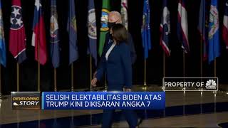 Biden Ungguli Trump dari Sejumlah Poling