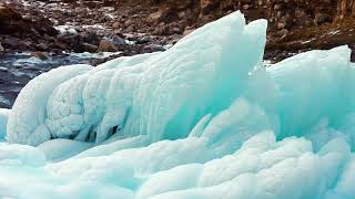 RUSSIA WINTER CAUCASUS 4K
