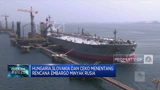 Uni Eropa Masih Temui Kebuntuan Perihal Embargo Minyak Rusia
