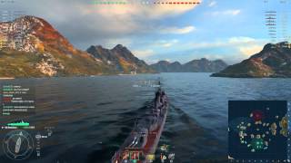 World of Warships. Стрим с Yusha PROТанки