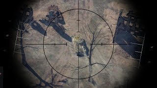 War Thunder: Entrance of Duck into Valhalla (cockpit) | Hs.129 vs. High Tier Soviet Tanks