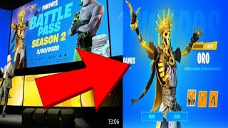 ECCO LE *SKIN* DEL PASS BATTAGLIA CAPITOLO 2 DI FORTNITE?!? SKIN FORTNITE *CONCEPT