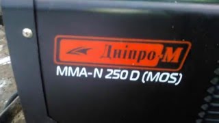 Зварювальний інвектор Дніпро-М  ММА-N 250 D (MOS)