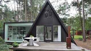 Triangular house -строительство треугольных домов